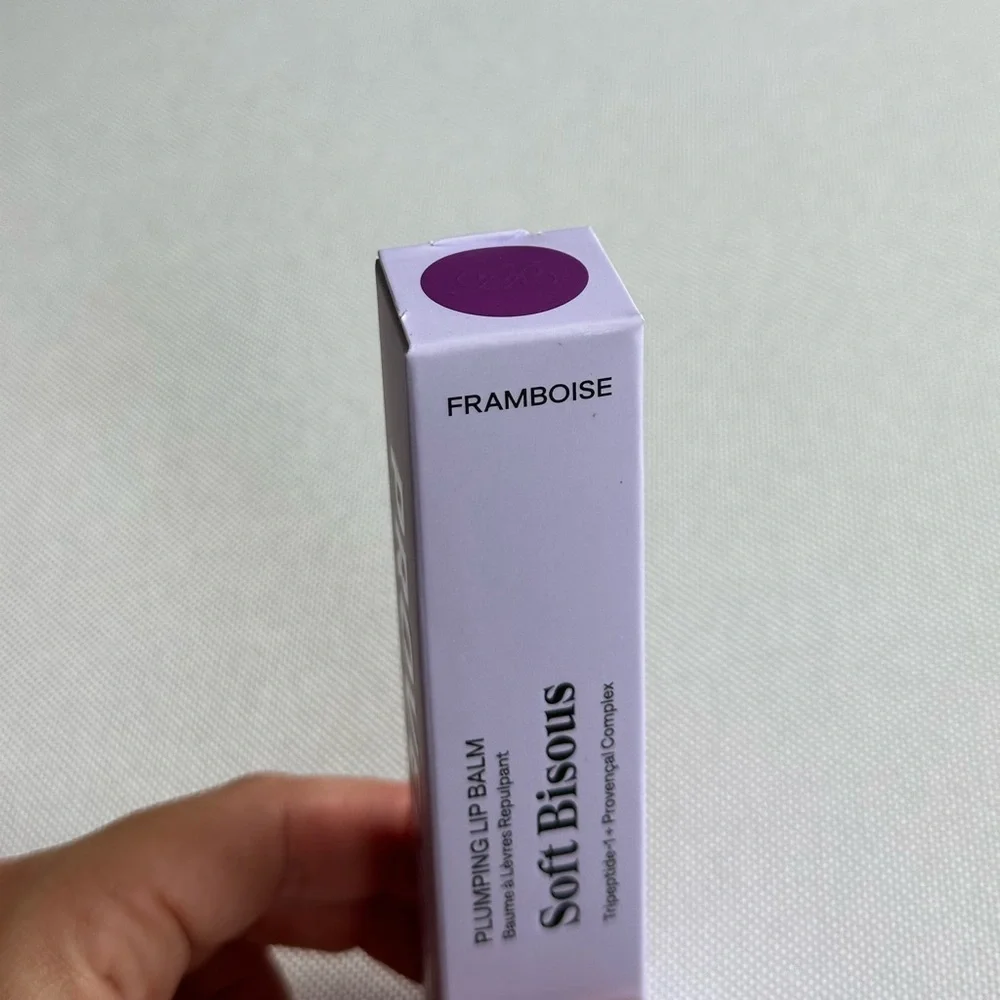 NWT Provence Beauty Soft Bisous Plumping Lip Balm
